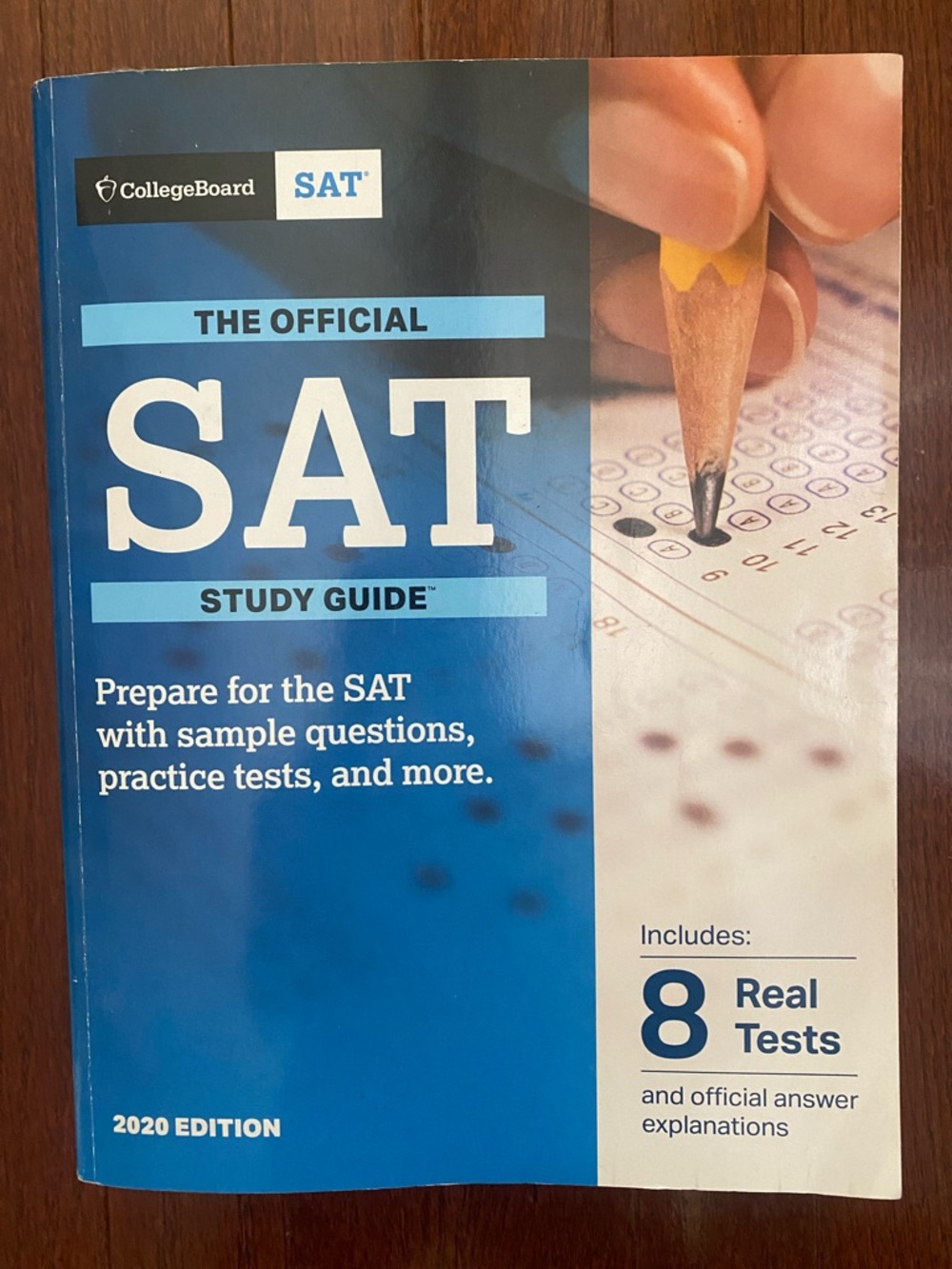 The Official SAT Study Guide by College Board - Blue Cover